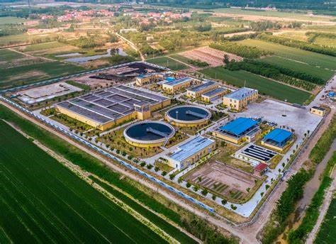 山东省滨州市沾化经济开发区工业污水处理厂及中水回用项目